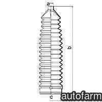 Burduf cauciuc directie PEUGEOT BOXER caroserie 244 SPIDAN 83760