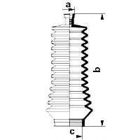 Burduf cauciuc directie # Renault Megane 1996 1997 1998 1999 2000 2001 2002 2003 # 83847 # SPIDAN