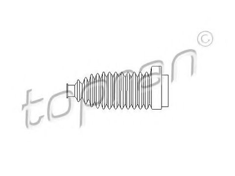 Burduf cauciuc, directie VW GOLF III (1H1) (1991 - 1998) TOPRAN 103 504 piesa NOUA