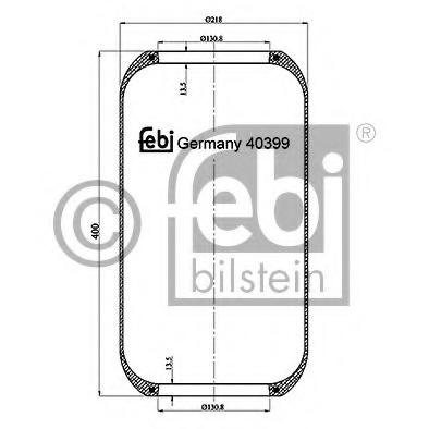 Burduf, suspensie pneumatica VOLVO B 7, VOLVO B 6,