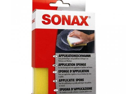 Burete de polish si aplicat ceara auto SONAX SO417300