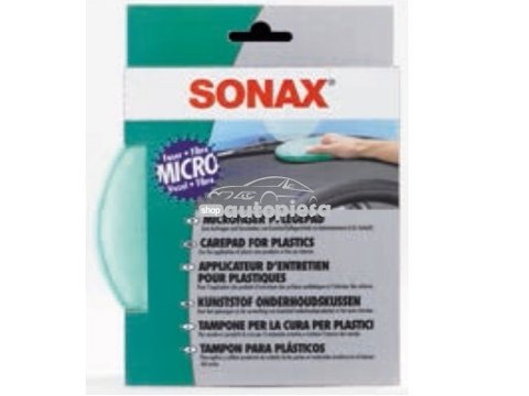 Burete pentru parti plastice interior auto SONAX SO417200 piesa NOUA