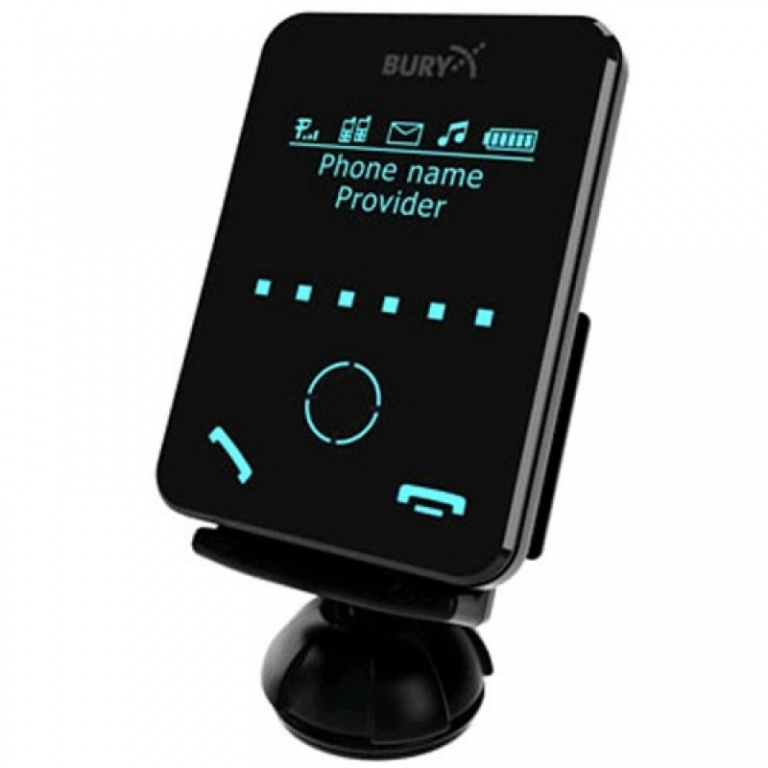 Burry cc 9058 carkit handsfree cu blotooth