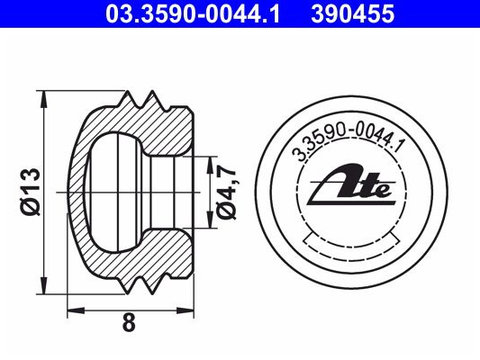 Buson/capac ATE 03.3590-0044.1