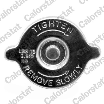 Buson radiator Calorstat by Vernet MAZDA 323 III limuzina (BF) 1985-1990 - RC0052