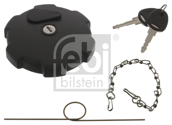 Buson,rezervor de combustibil (46450 FEBI BILSTEIN) MAN,MERCEDES-BENZ ACTROS|ACTROS MP2 / MP3|AROCS|ATEGO|ATEGO 2|AXOR|AXOR 2|E2000|ECONIC|F2000|F8|F90|F90 Unterflur|FOCL|G90|HOCL|L2000|LION�S CITY|LI
