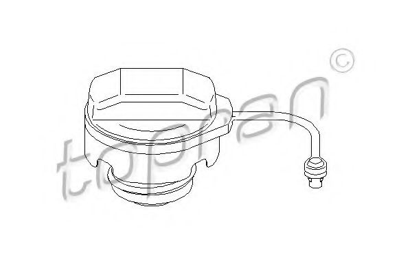 Buson,rezervor de combustibil AUDI A4 (8D2, B5) (1