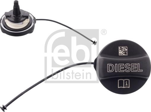 Buson,rezervor de combustibil BMW X5 (G05, F95), Crossover, 08.2018 - Febi Bilstein 45549