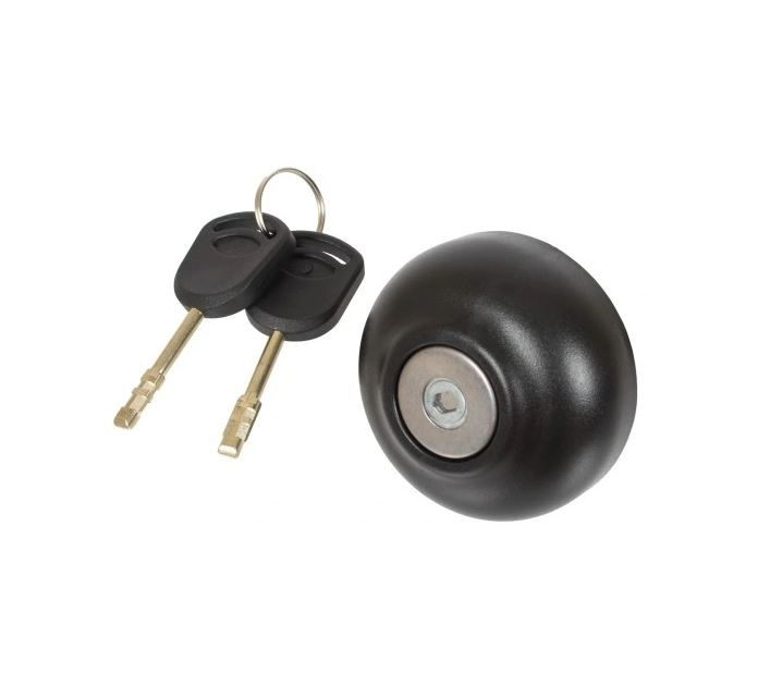 Buson rezervor FORD TRANSIT (V184/5), 05.2000-04.2006, TRANSIT/TOURNEO (V347/8), 05.2006-04.2013, negru, cu cheie