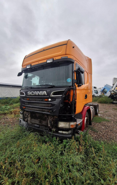 Buson rezervor Scania Scania R 480 2014
