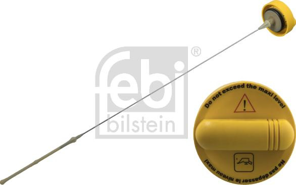 Buson,umplere ulei DACIA DUSTER (HS_), Crossover, 04.2010 - 01.2018 Febi Bilstein 171525