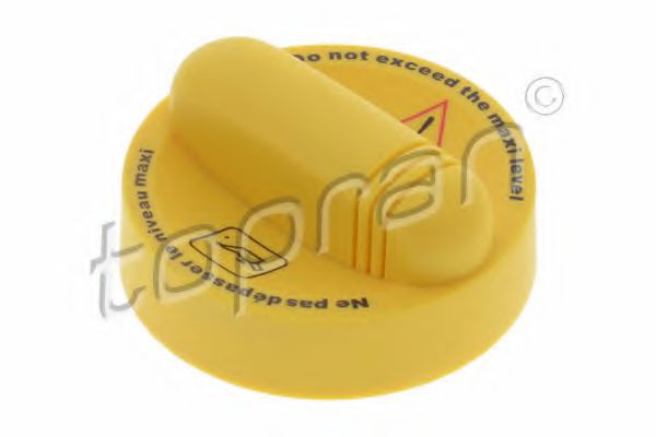 Buson,umplere ulei OPEL VIVARO Combi (J7) (2001 - 2016) TOPRAN 208 229