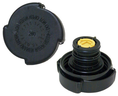 Buson vas expansiune radiator apa BMW Seria 3 E36 E46, Seria 5 E34 E39, Seria 7 E32 E38, X3 X3, presiune 2 bar, 17111742231