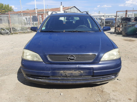 Buson vas lichid parbriz Opel Astra G [1998 - 2009] wagon 5-usi 1.6 MT (84 hp) caravan Z16SE albastru