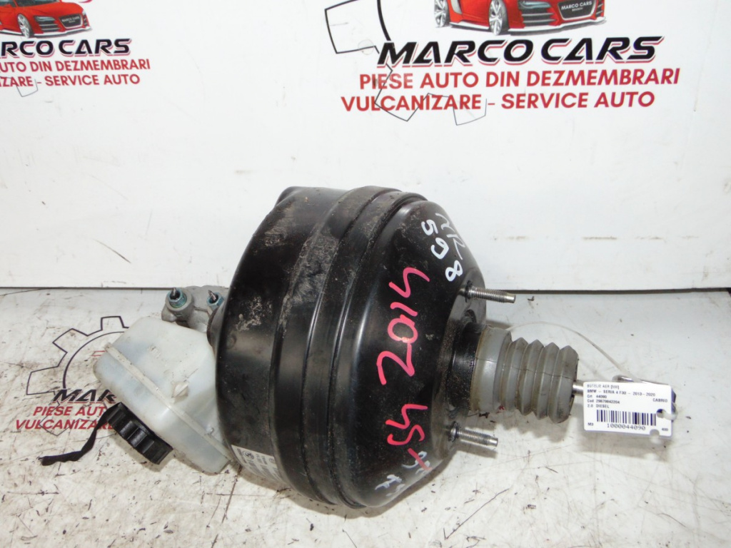 BUTELIE AER BMW - SERIA 4 F33 - 2013-2020