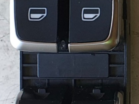 Butoane actionare geamuri cromate Audi A4, A5, Q5 FL