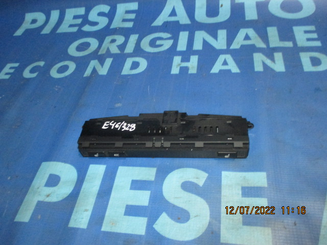 Butoane BMW E46 2001; 6911662 (incalzire scaune)