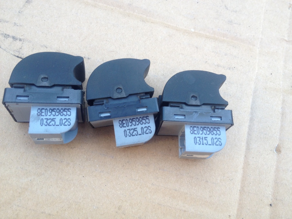 Butoane buton geam electric Audi A4 B7 8E0959855 8