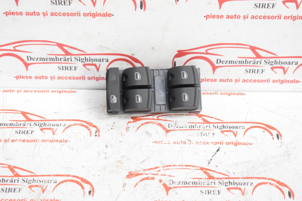 Butoane comanda geam fata stanga Audi A6 C6 4F0959851F