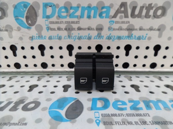 Butoane comanda geam stanga fata 1K3959857A, Seat Ibiza 5 (id:169819)