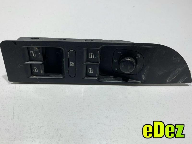 Butoane comanda geamuri electrice Skoda Superb 2 (2008-2013) 3C8857858D