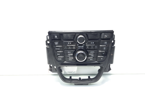 Butoane comanda radio CD cu navigatie, cod GM13337222, Opel Astra J Combi (id:575047)