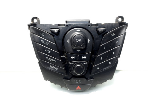 Butoane comanda radio, cod 8A6T-18K811-AD, Ford Fiesta 6 (id:517326)