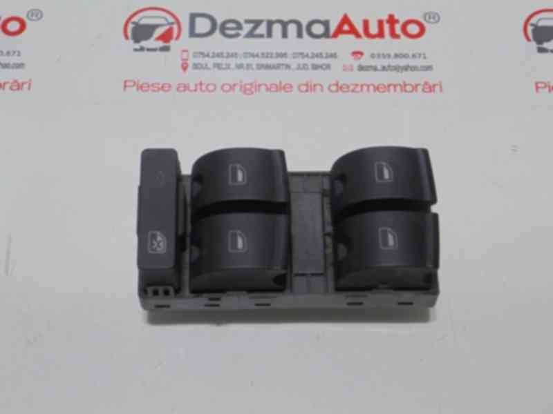 Butoane comanda stanga fata 8E0959851, Audi A4 Avant (8ED, B7)