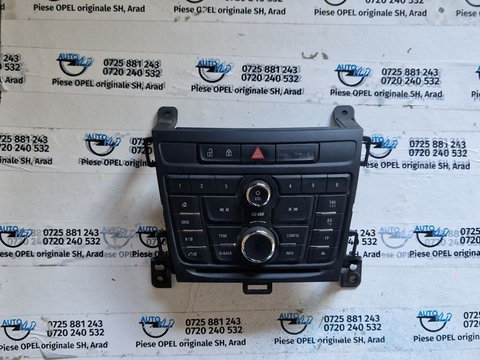 Butoane comenzi radio CD600 Opel Zafira C 2011-2023 13406667