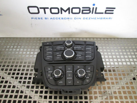 Butoane consola centrala Opel Astra J: 13346050 [Fabr 2009-2015]