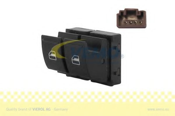 Butoane deschidere geam SKODA OCTAVIA 2 Combi (1Z5) (2004 - 2013) VEMO V10-73-0178