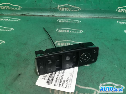 Butoane Geam A2128208210 4 Geamuri Electrice Mercedes-Benz C CLASS W204 2007