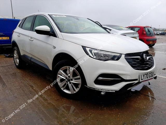 Butoane geam sofer Opel Grandland X [2017 - 2020] Crossover 1.2 MT (130 hp)