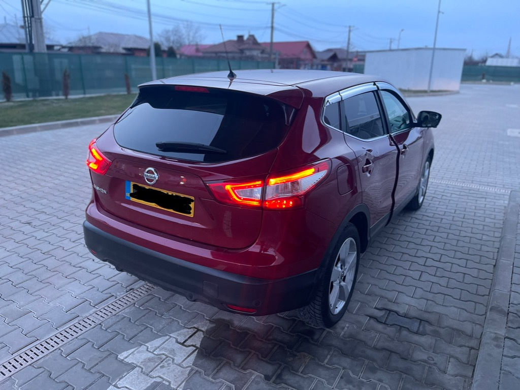 Butoane geamuri electrice Nissan Qashqai