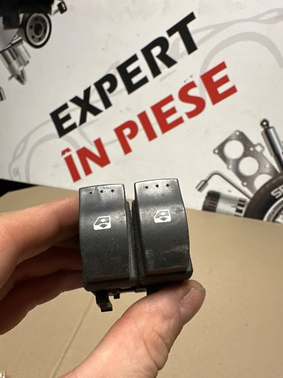 Butoane geamuri electrice renault megane laguna 2 mufa gri