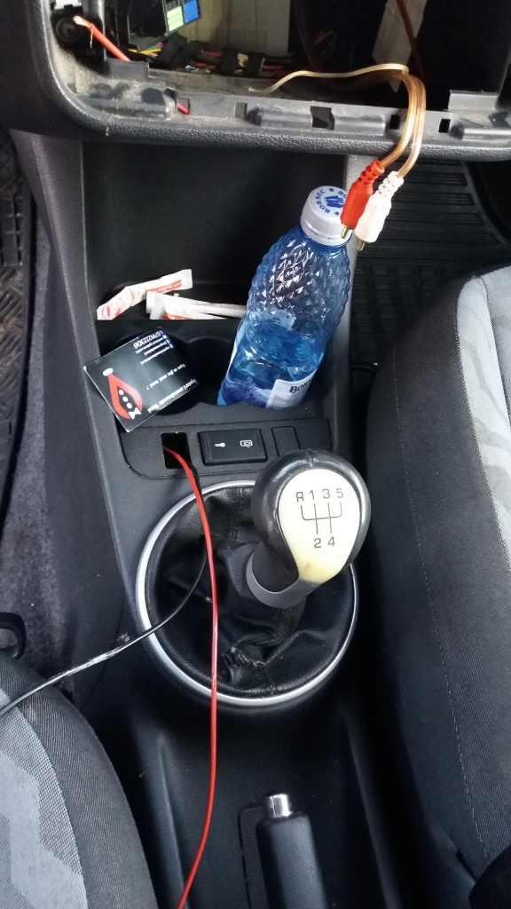 Butoane geamuri electrice Skoda Fabia II
