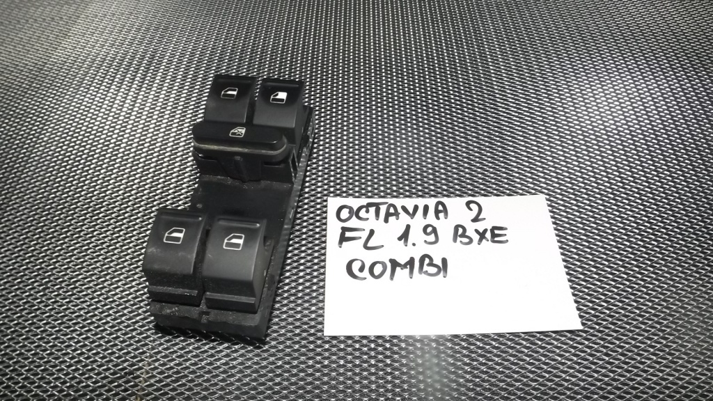BUTOANE GEAMURI ELECTRICE Skoda Octavia 2 facelift combi, 2009, 1.9 tdi BXE, culoare 9153