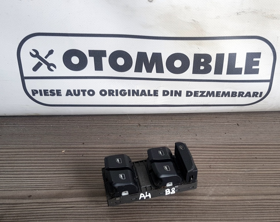 Butoane Geamuri Electrice Sofer Audi A4 B8 2008-2012 cod: 8K0959851D