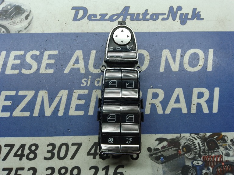 Butoane geamuri oglinzi electrice stânga fata Mercedes S 350I W221 A2218213751 2005-2009