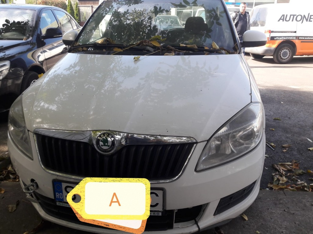 BUTOANE GEAMURI SKODA ROOMSTER 1.6 D CAY MANUAL 20