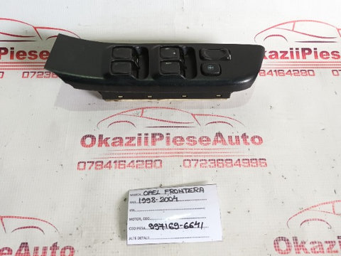 BUTOANE OPEL FRONTERA 1998-2004 997169-6641