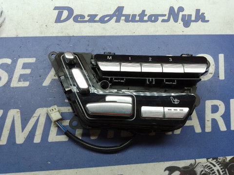 Butoane reglaj scaun stânga fata Mercedes W221 A2218700458 2004-2009