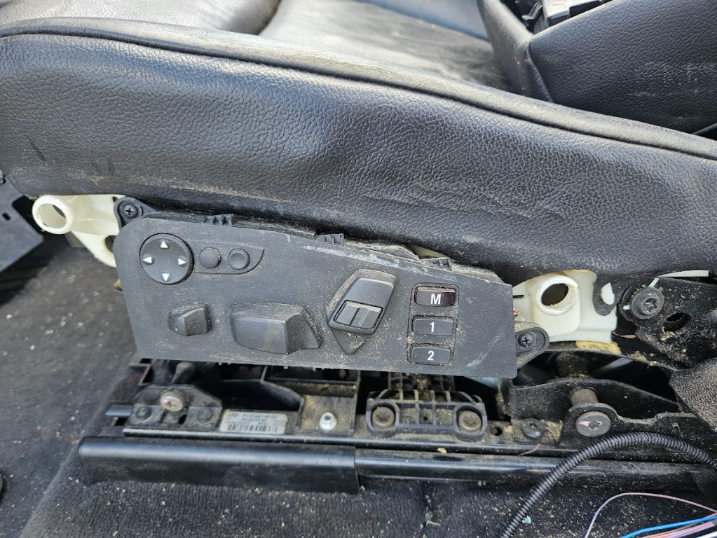 Butoane reglaj scaune tip confort full electrice Bmw X5 E70 X6 E71