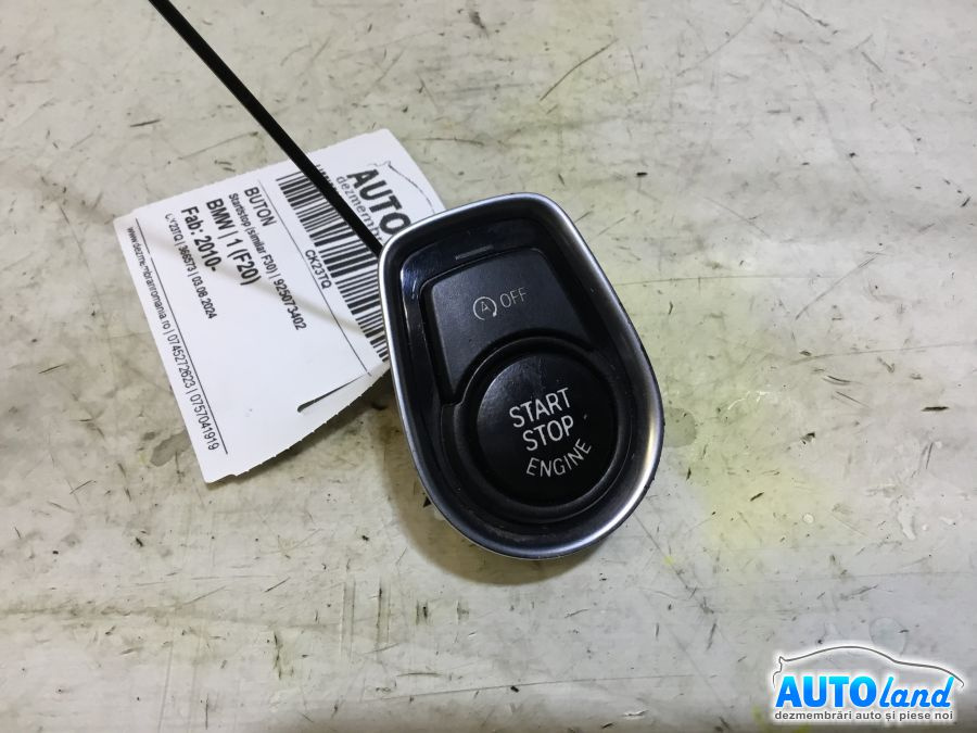 Buton 925073402 Start/stop similar F30 BMW 1 F20 2010