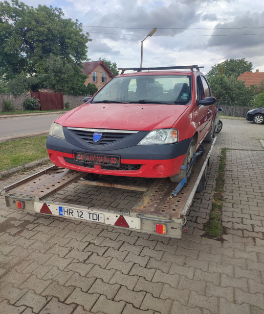 Buton AC Dacia Logan [2004 - 2008] Sedan