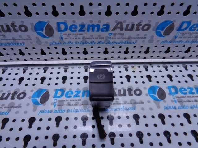 Buton actionare frana de mana, 8K1927225B, Audi A4 Avant 8K5, B8 (id:198218)