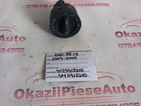 BUTON AUDI A6 C6 2004-2009 4F29415310, 4F19415310