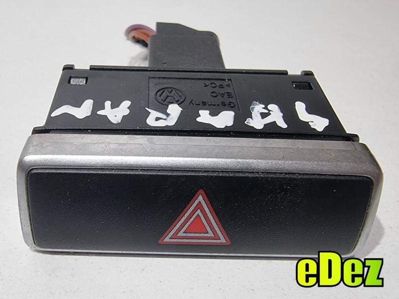 Buton avarie / buton reglaj faruri Volkswagen Sharan (2010-2020) [7N] 7N0953509B