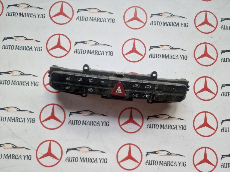 Buton avarie cu scaune incalzite Mercedes Vito W639 cod 6395454707