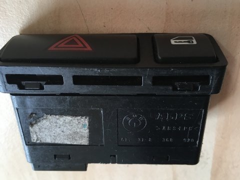 Buton avarie/inchidere centralizata BMW E46 cod:61318368920